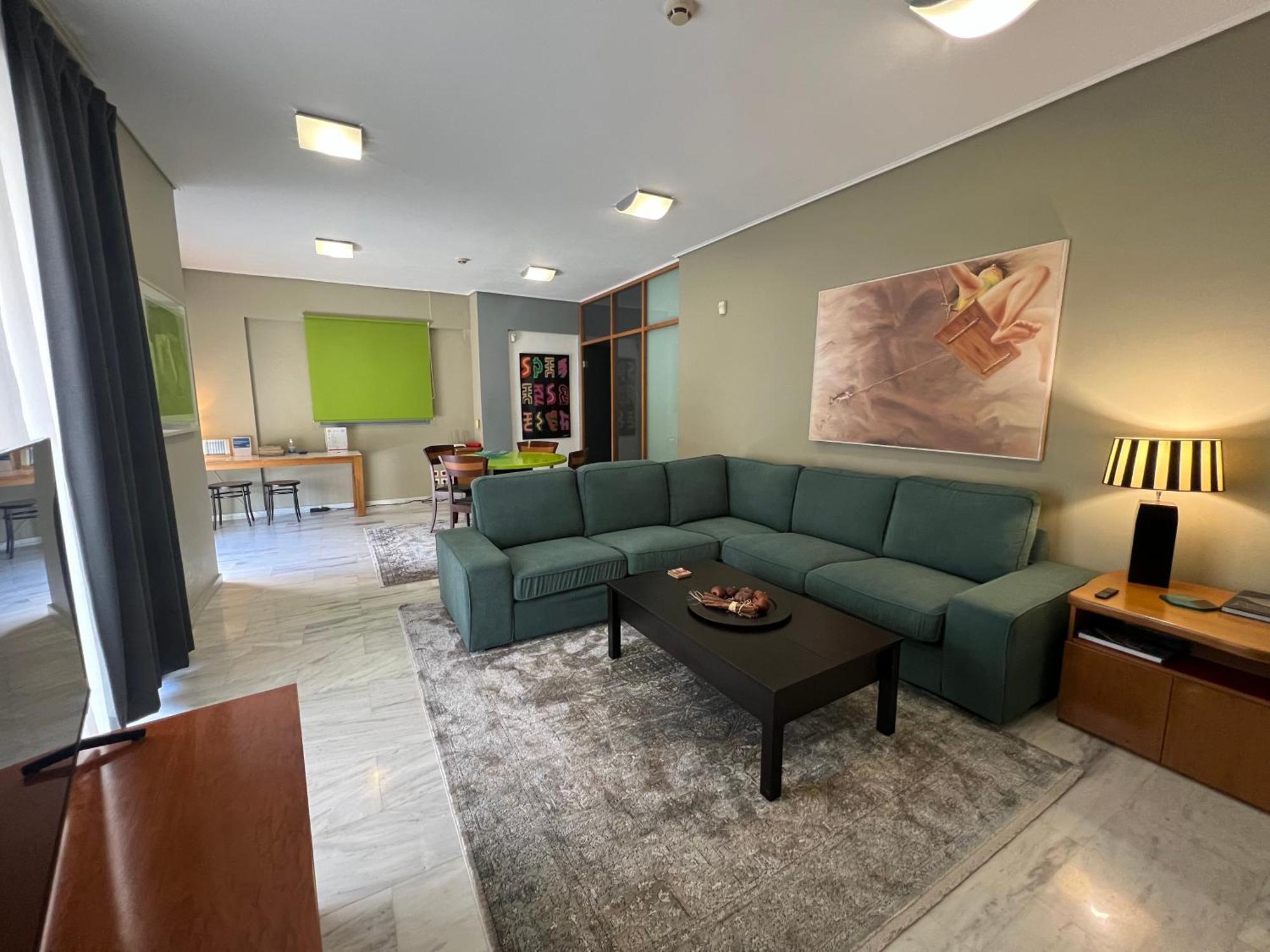 Green Apartment Near Marousi Hospitals & Oaka, By Promoshomes Maroussi Exterior foto