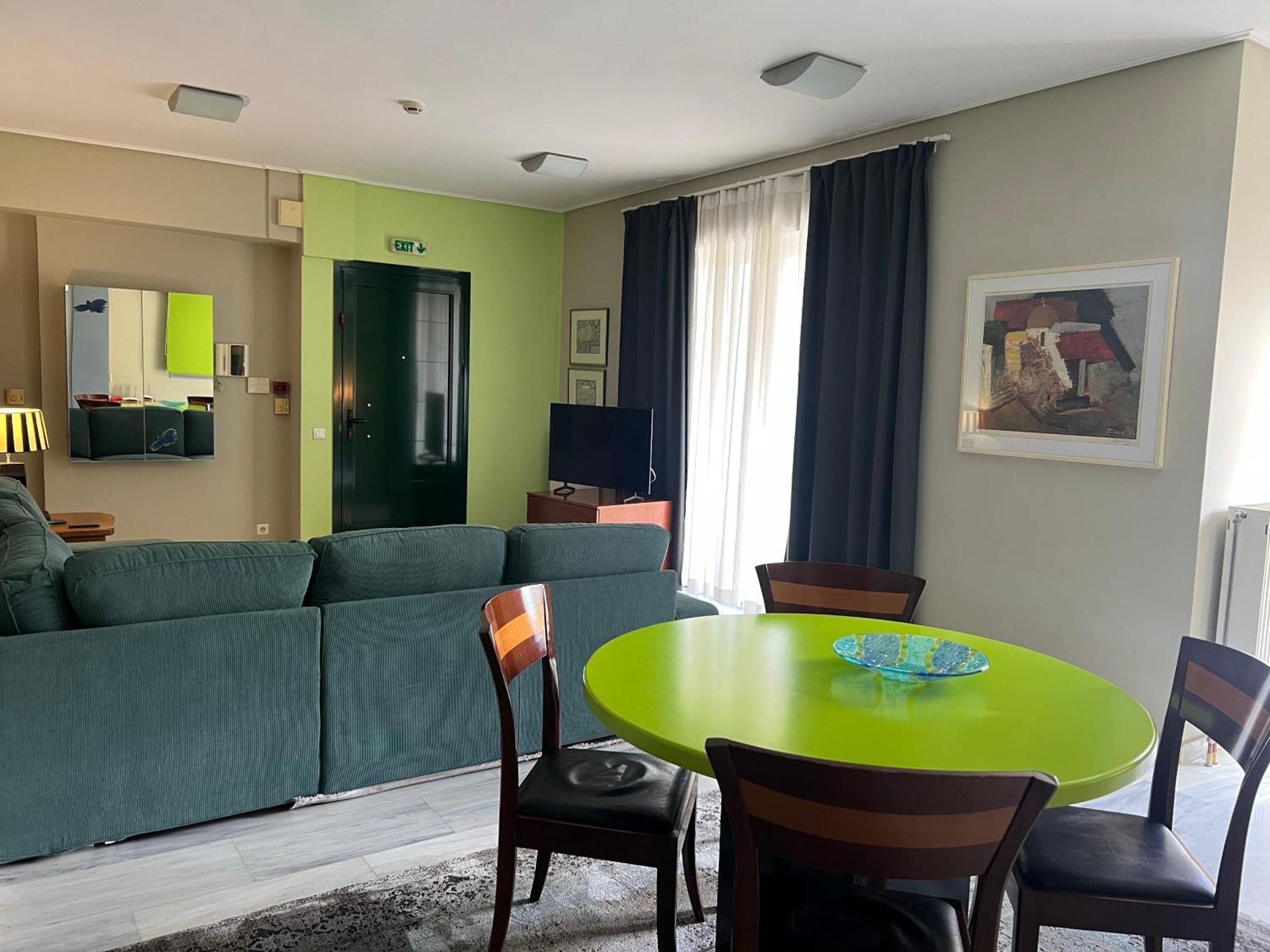 Green Apartment Near Marousi Hospitals & Oaka, By Promoshomes Maroussi Exterior foto